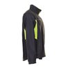Planam Softshelljacke Basalt Neon anthrazit/gelb