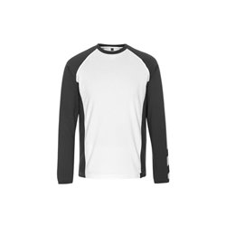 Mascot Bielefeld T-shirt weiss/dunkelanthrazit Baumwolle/Polyester