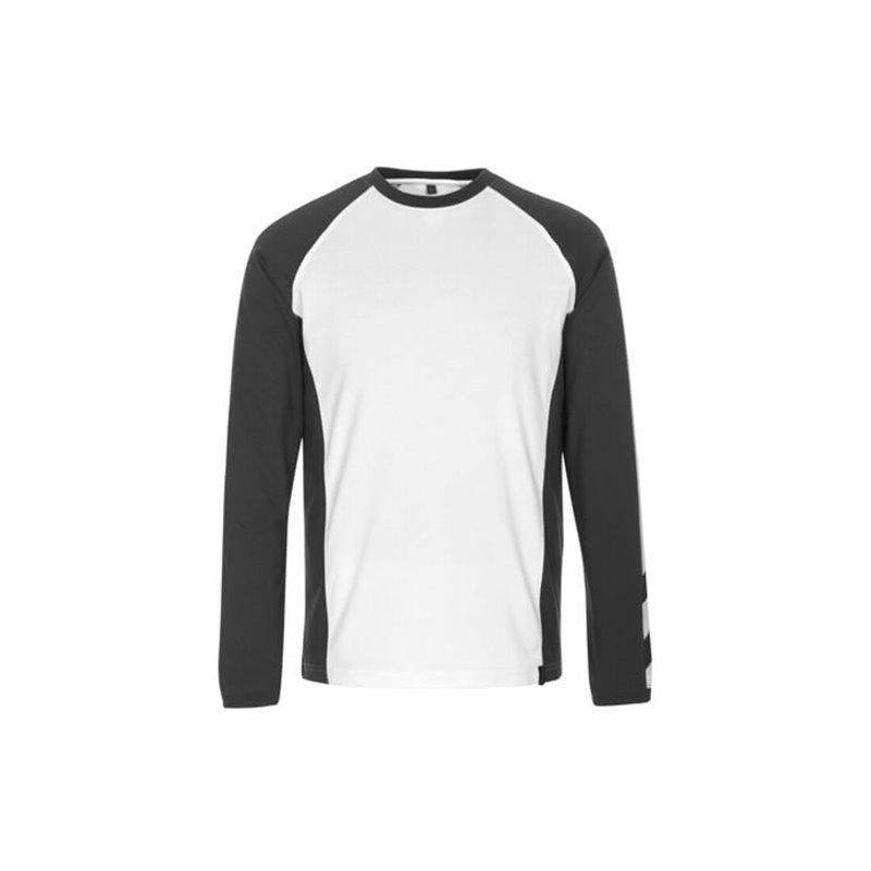 Mascot Bielefeld T-shirt weiss/dunkelanthrazit Baumwolle/Polyester