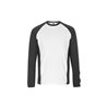 Mascot Bielefeld T-shirt weiss/dunkelanthrazit Baumwolle/Polyester