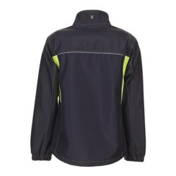 Planam Softshelljacke Basalt Neon anthrazit/gelb