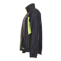 Planam Softshelljacke Basalt Neon anthrazit/gelb
