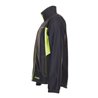 Planam Softshelljacke Basalt Neon anthrazit/gelb