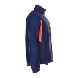Planam Softshelljacke Basalt Neon marine/orange