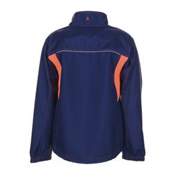 Planam Softshelljacke Basalt Neon marine/orange