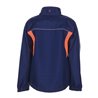 Planam Softshelljacke Basalt Neon marine/orange
