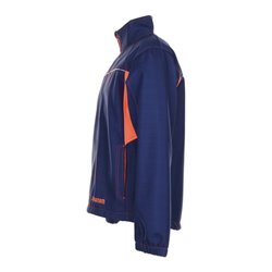 Planam Softshelljacke Basalt Neon marine/orange