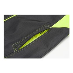 Planam Softshelljacke Basalt Neon marine/orange