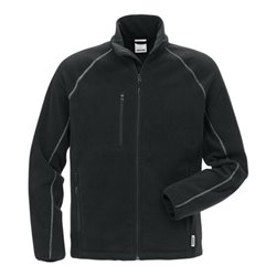 Fristads Fleecejacke 4004 FLE Schwarz (Herren)