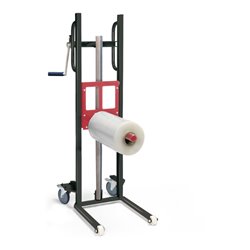 STIER Materialheber mit Aufnahmedorn, Traglast 150kg, Hubhöhe 1203mm