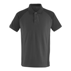 Mascot Polo-Shirt Bottrop dunkelanthrazit/schwarz