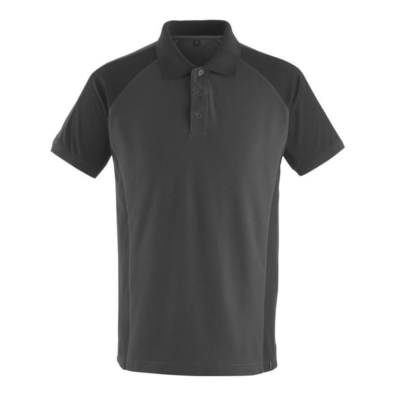 Mascot Polo-Shirt Bottrop dunkelanthrazit/schwarz