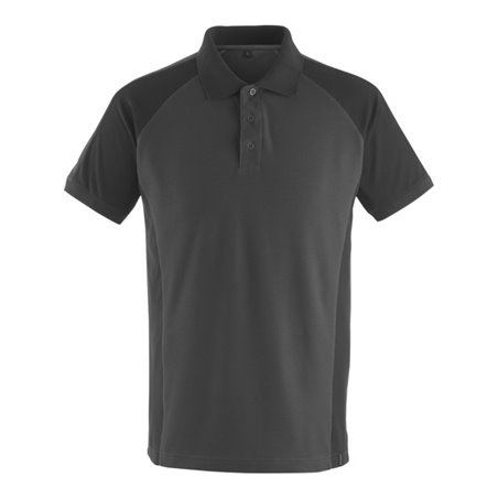 Mascot Polo-Shirt Bottrop dunkelanthrazit/schwarz