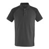 Mascot Polo-Shirt Bottrop dunkelanthrazit/schwarz
