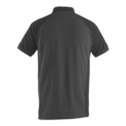 Mascot Polo-Shirt Bottrop dunkelanthrazit/schwarz