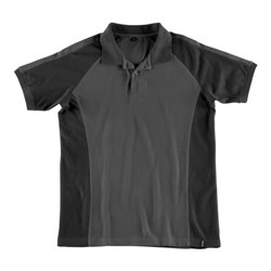 Mascot Polo-Shirt Bottrop dunkelanthrazit/schwarz