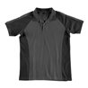 Mascot Polo-Shirt Bottrop dunkelanthrazit/schwarz