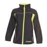 Planam Softshelljacke Junior anthrazit/gelb