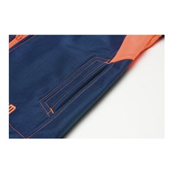 Planam Softshelljacke Junior anthrazit/gelb