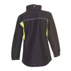 Planam Softshelljacke Junior anthrazit/gelb