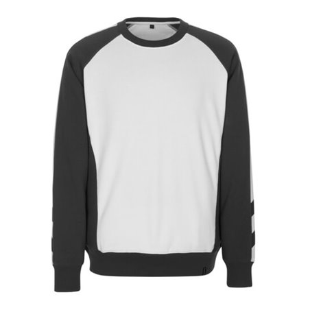 Mascot Witten Sweatshirt weiss/dunkelanthrazit 340 g/m²