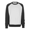Mascot Witten Sweatshirt weiss/dunkelanthrazit 340 g/m²
