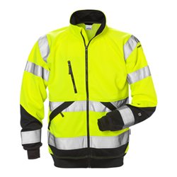 Fristads High Vis Sweatjacke Kl. 3 7426 SHV Gelb (Herren)