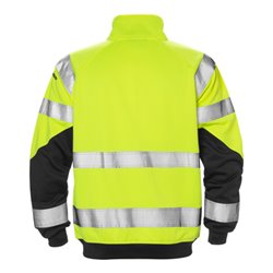 Fristads High Vis Sweatjacke Kl. 3 7426 SHV Gelb (Herren)