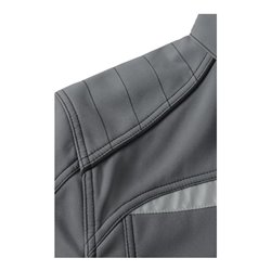 Planam Softshelljacke DuraWork grau/schwarz