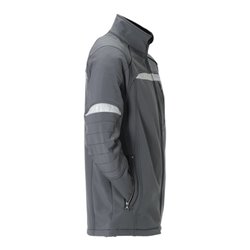 Planam Softshelljacke DuraWork grau/schwarz