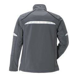 Planam Softshelljacke DuraWork grau/schwarz