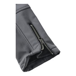 Planam Softshelljacke DuraWork grau/schwarz