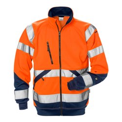 Fristads High Vis Sweatjacke Kl. 3 7426 SHV Orange (Herren)
