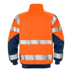 Fristads High Vis Sweatjacke Kl. 3 7426 SHV Orange (Herren)