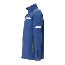 Planam Softshelljacke DuraWork kornblau/schwarz