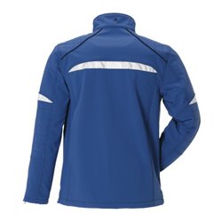Planam Softshelljacke DuraWork kornblau/schwarz