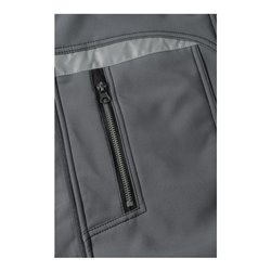 Planam Softshelljacke DuraWork kornblau/schwarz