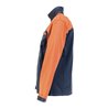 Planam Softshelljacke Timberguard grau/orange