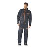 Planam Softshelljacke Timberguard grau/orange