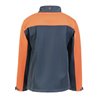 Planam Softshelljacke Timberguard grau/orange