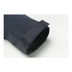 Planam Softshelljacke Timberguard grau/orange