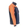 Planam Softshelljacke Timberguard grau/orange