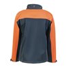 Planam Softshelljacke Timberguard grau/orange