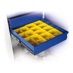 Taurotrade Einteilungsset Kunststoffkästen für Schubladen