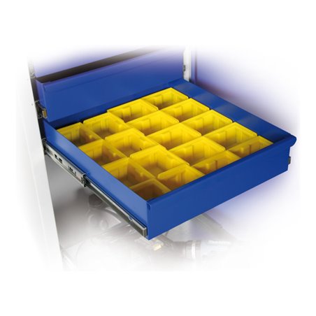 Taurotrade Einteilungsset Kunststoffkästen für Schubladen