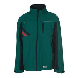 Planam Softshelljacke Highline grün/schwarz
