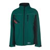 Planam Softshelljacke Highline grün/schwarz