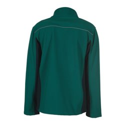 Planam Softshelljacke Highline grün/schwarz