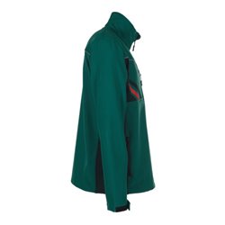 Planam Softshelljacke Highline grün/schwarz