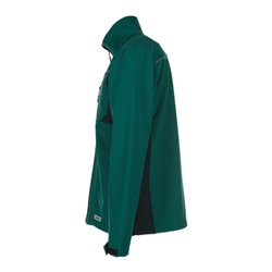 Planam Softshelljacke Highline grün/schwarz